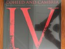 COHEED AND CAMBRIA Good Apollo IV 2xLP Red White Vinyl Record Exclusive SOLD OUT