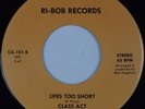 CLASS ACT featuring RITA: Lifes Too Shot RI-BOB Modern Soul 45 NEAR MINT Hear
