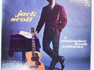 JACK SCOTT I Remember Hank Williams LP Vinyl Top Rank RS 619 NM/VG++ K-581