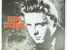 EDDIE COCHRAN S/T LP Vinyl 1960 Liberty LRP 3172 VG++/NM Rockabilly K-686