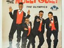 THE OLYMPICS Doin' The Hully Gully LP Vinyl 1960 Arvee A423 MONO NM K-760