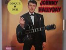 FRENCH LP / 33 TOURS BIEM  ***  LE DISQUE D'OR DE JOHNNY HALLYDAY  ***  1962