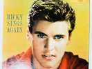 RICKY NELSON Sings Again LP Vinyl 1959 Imperial LP-9061 MONO NEAR MINT K-605