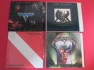 Van Halen Diver Down 5150 Women And Children First W/Poster (EX) 4 LP Lot