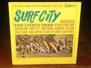 THE LIVELY ONES «Surf City» DEL-FI '63 Surfer/Instrumental ROCK RARITY  EXC(+)