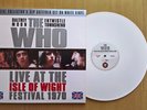 The Who ?– Live At The Isle Of Wight Festival 1970 triple white vinyl MINT