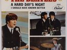 THE BEATLES: A Hard Day’s Night / I Should Have Known  USA CAPITOL 5222 45 NM-