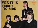 THE BEATLES: Yes It Is / Ticket to Ride USA CAPITOL 5407 NM- 45