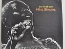 Nina Simone Let It All Out Japan LP SFX-7306 Nippon Phonogram Insert