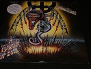 Judas Priest A Touch Of Evil Rare imited + Huge 3 x 4 Foot Poster Record 1990 UK