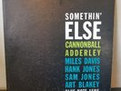CANNONBALL ADDERLY Somethin' Else LP 1595 Blue Note DG STEREO  DEADWAX RVG EX