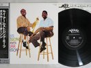 LOUIS ARMSTRONG MEETS OSCAR PETERSON VERVE MV 2656 Japan OBI Vinyl LP