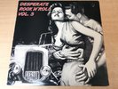 EX/EX-   Desperate Rock N Roll Volume 3/1987 Flame LP/Bobby Nelson/Kip Tyler