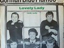 German Blue Flames - Lovely Lady / ein Herz ist noch frei
