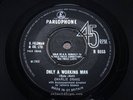 CHARLIE DRAKE = Only A Working Man = MINT = PARLOPHONE 5253 = Pop TV Theme With
