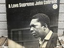 JOHN COLTRANE A LOVE SUPREME LP IMPULSE  SMAS-90215 CLUB EDITION JAZZ BOP RARE