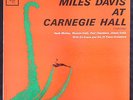 Miles Davis At Carnegie Hall MONO 1962 US Hank Mobley Gil Evans Paul Chambers ..