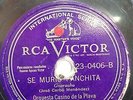 ORQ. CASINO DE LA PLAYA CUBAN SON RCA VICTOR 23-0406 MADE IN USA 78 RPM