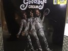 CREAM GOODBYE CREAM 180 GRAM +5 Bonus TRACKS GATEFOLD JACKET IMPORT Eric Clapton