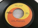 THE BEATLES Hey Jude/Revolution 1968 Capitol Swirl 7 45 Single  NOT APPLE MEXICO