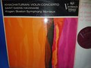 RCA VICS 1153 GRVD LEONID KOGAN* KHACHATURIAN VIOLIN CONCERTO *STEREO ORIGINAL*