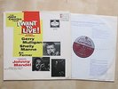 GERRY MULLIGAN SHELLY MANNE ART FARMER I Want To Live  UK orig vinyl LP London