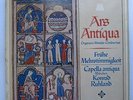SAWT 9530/31 - ARS ANTIQUA - Konrad Ruhland CAPELLA ANT - Ex 2 LP Record Box Set