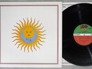 KING CRIMSON LARKS' TONGUES IN ASPIC ATLANTIC P-8330A Japan Vinyl LP
