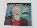BRAHMS Chicago Symphony Heifetz rEINER RCA Living Stereo LSC 1903 RED SEAL VG