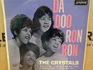 THE CRYSTALS DA DOO RON RON EP OG UK MONO LONDON RECORDS 7
