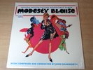 EX/EX   Modesty Blaise/2010 Harkit Reissue Soundtrack LP/Clear Vinyl