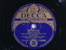 78 RPM -- Quintet of the Hot Club of France, Decca F.41010, E+ Jazz - Django
