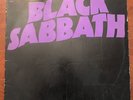 Black Sabbath Master Of Reality LP RARE W7 Label Seven Arts Embossed Holy Grail
