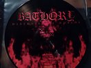 BATHORY - Destroyer of Worlds - SIGNED  RARE PIC VINYL LP - Black Viking Metal