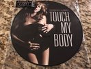 Mariah Carey Touch My Body Picture Disc (2008 Import) Vinyl LP Maxi Single
