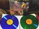 Led Zeppelin Earls Court 2 LP Blue/Green Mint