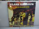BLACK SABBATH-LIVE IN BRUSSELS 1970. BELGIUM 1970.-GATEFOLD VINYL LP-NEW.SEALED