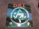 DRI Crossover vinyl lp 80s