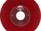 FOUR BLAZES Ella Louise / Perfect Woman 45rpm United 1953 red vinyl