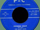 ALLEY KATS (w/ Sax Kari) Alley Kats / Rocking Chair 45rpm P-C 1956 R&B rocker