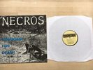 Necros - Conquest For Death Vinyl LP Record, 1983, VG/EX Hardcore Punk
