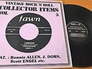 VINTAGE ROCK N ROLL COLLECTOR ITEMS VOL 5 RONNIE ALLEN DORN ROCKABILLY