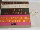 BARBARA LEWIS..HELLO STRANGER ORIGINAL RARE '63 MONO WHITE LABEL PROMO SOUL EX