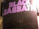 Black Sabbath Master of Reality box sleeve first press