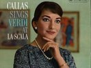 Callas sings Verdi at La Scala rare mono Columbia 33CX 1681 UK pressing