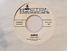 HOCTOR FUNK BREAKS 45 OG SCORPIO / THEME FROM SHAFT NM unplayed LISTEN