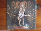 autographe dédicace signed hand angus young ac dc ac/dc 33t lp stiff upper lip