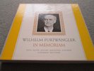 6 LP Box - Wilhelm Furtwängler In Memoriam - DGG Tulip