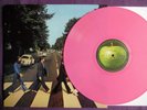 The Beatles,Abbey Road,PINK VINYL Australian L.P,12