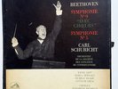 RARE FRENCH FALP 577/578 2LPS BOX SET SCHURICHT BEETHOVEN SYMPHONY N° 5 & 9